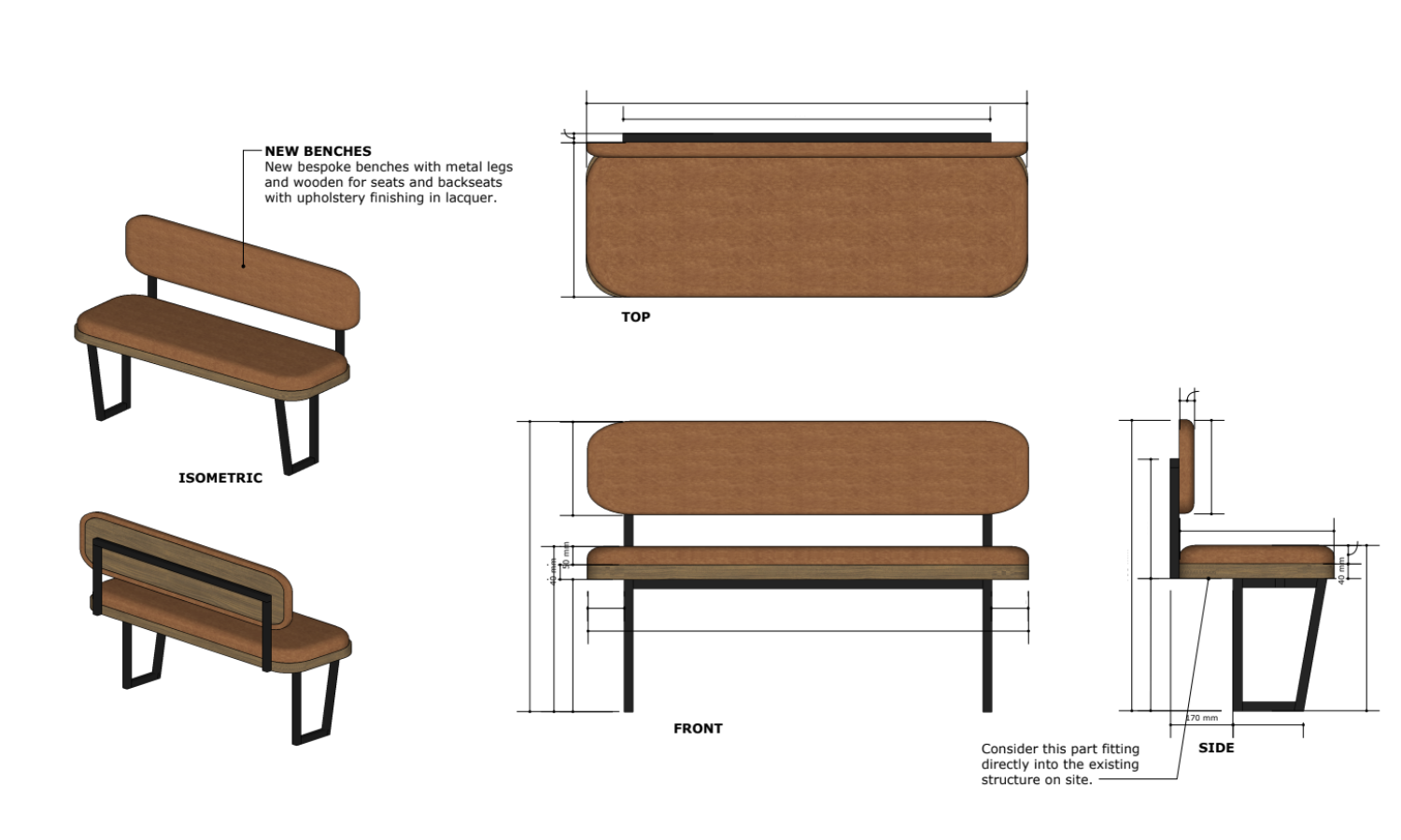 Juniors Restaurant Ireland I Studio Forja I Restaurant Concept Design